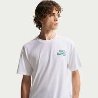 Logo Skate T-Shirt - White - Town City