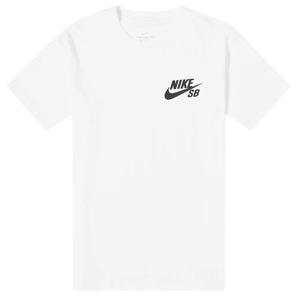 Nike SB 刺繍ロゴ Tシャツ ホワイト Nike SB Logo White T-Shirt | Zumiez