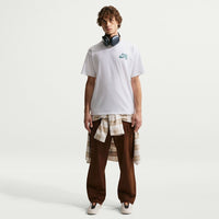Logo Skate T-Shirt - White - Town City