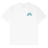 Logo Skate T-Shirt - White - Town City