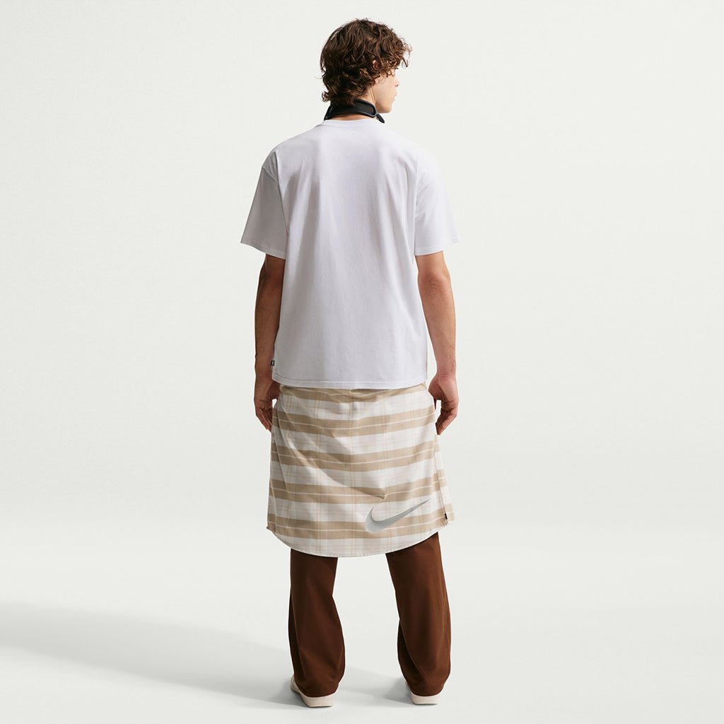 Logo Skate T-Shirt - White - Town City