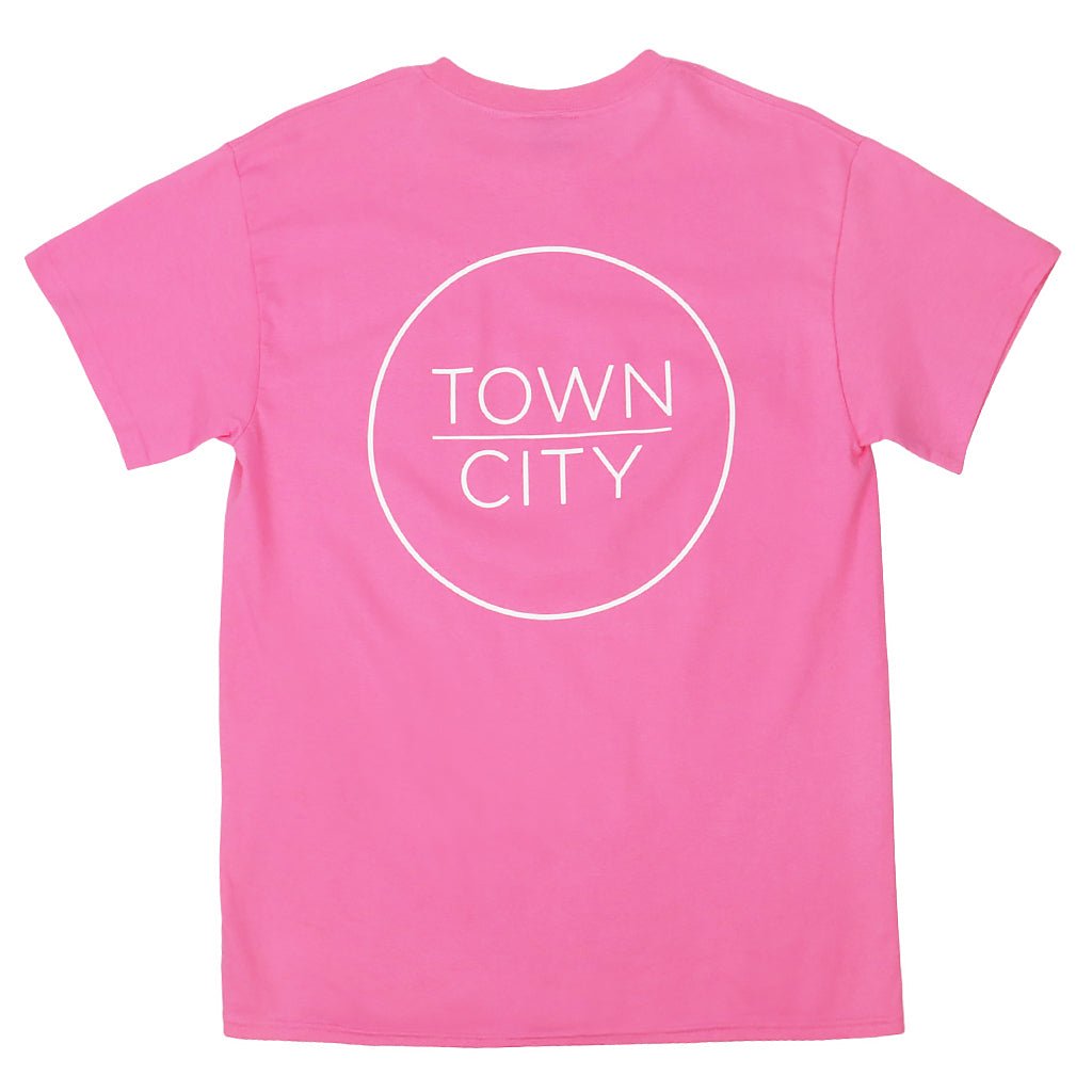 Logo T-Shirt - Pink - Town City