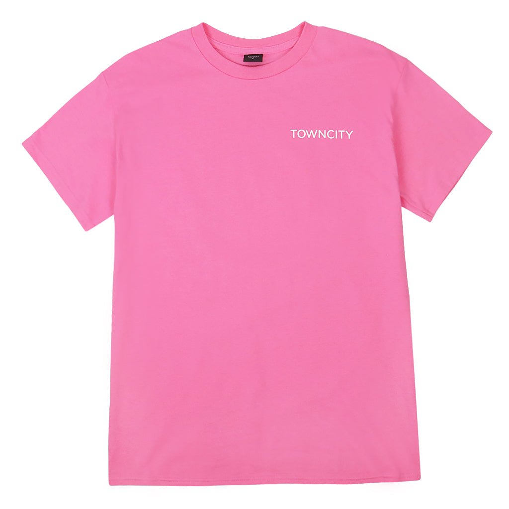 Logo T-Shirt - Pink - Town City