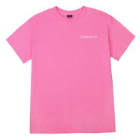 Logo T-Shirt - Pink - Town City