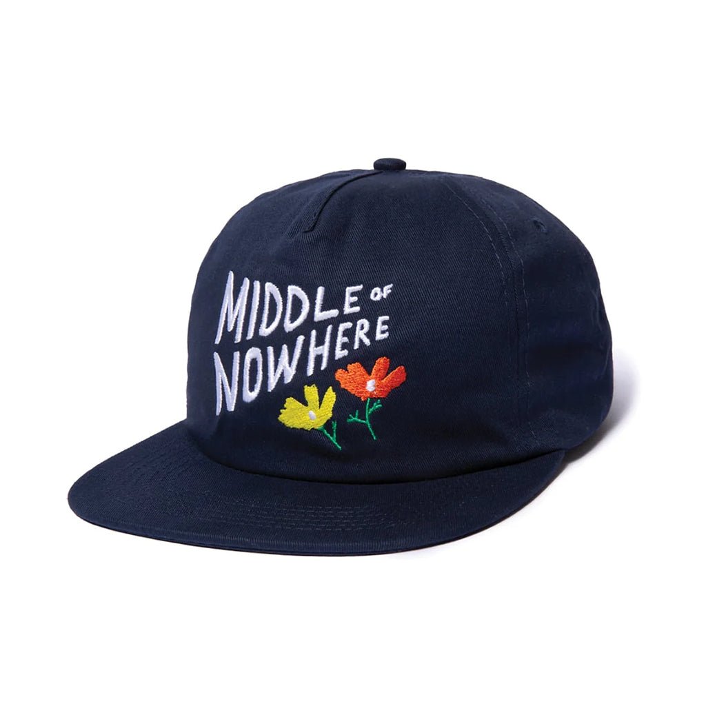 Lonely Palm Middle Of Nowhere Hat - Navy - Town City