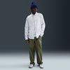 Loose Denim Skate Trousers - Medium Olive - Town City