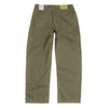 Loose Denim Skate Trousers - Medium Olive - Town City