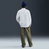 Loose Denim Skate Trousers - Medium Olive - Town City