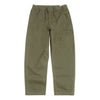 Loose Denim Skate Trousers - Medium Olive - Town City