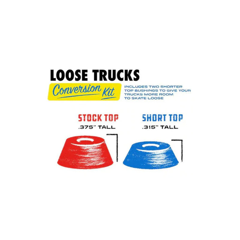 Loose Trucks Conversion Kit Premium - Medium 90DU - Town City