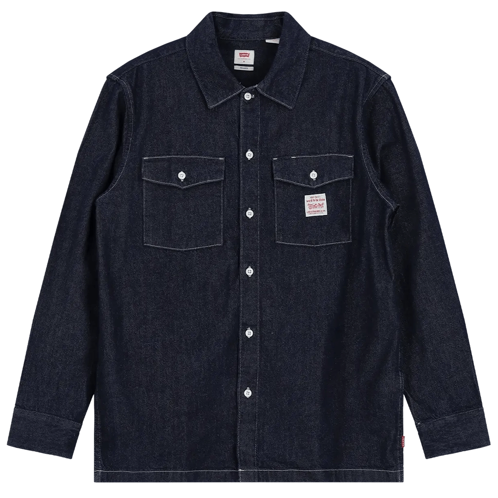 Levi's® LS Worker - Rinse Work Repeat – Town City