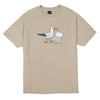 Lunch T-Shirt - Sand - Town City