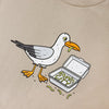 Lunch T-Shirt - Sand - Town City