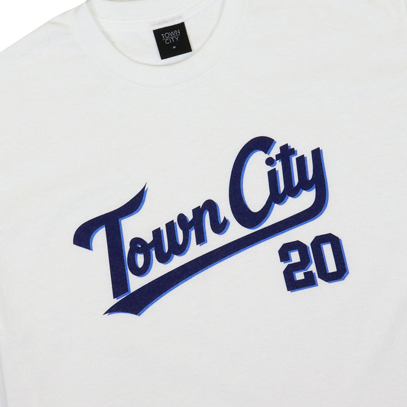 Major League T - Shirt - White - Town City