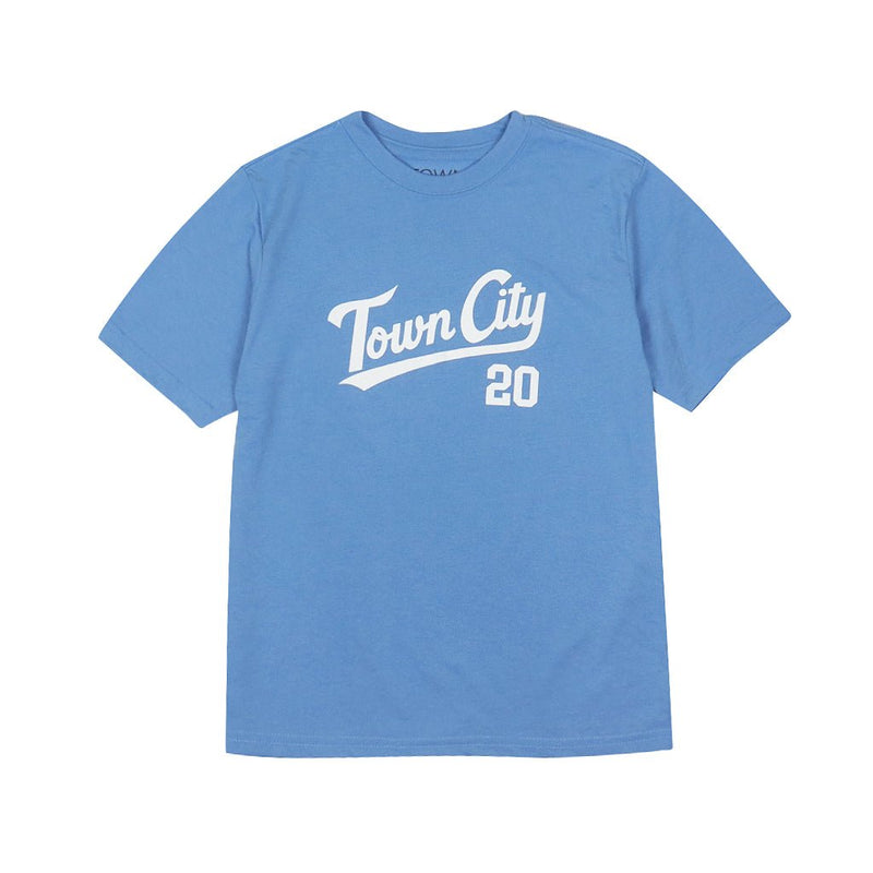Major League Youth T - Shirt - Carolina Blue - Town City