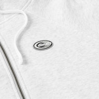 Marathon Zip Hoodie - Ash - Town City