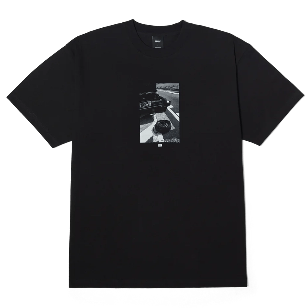 Mason T - Shirt - Black - Town City