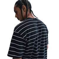 Max 90 Striped T-Shirt - Black - Town City