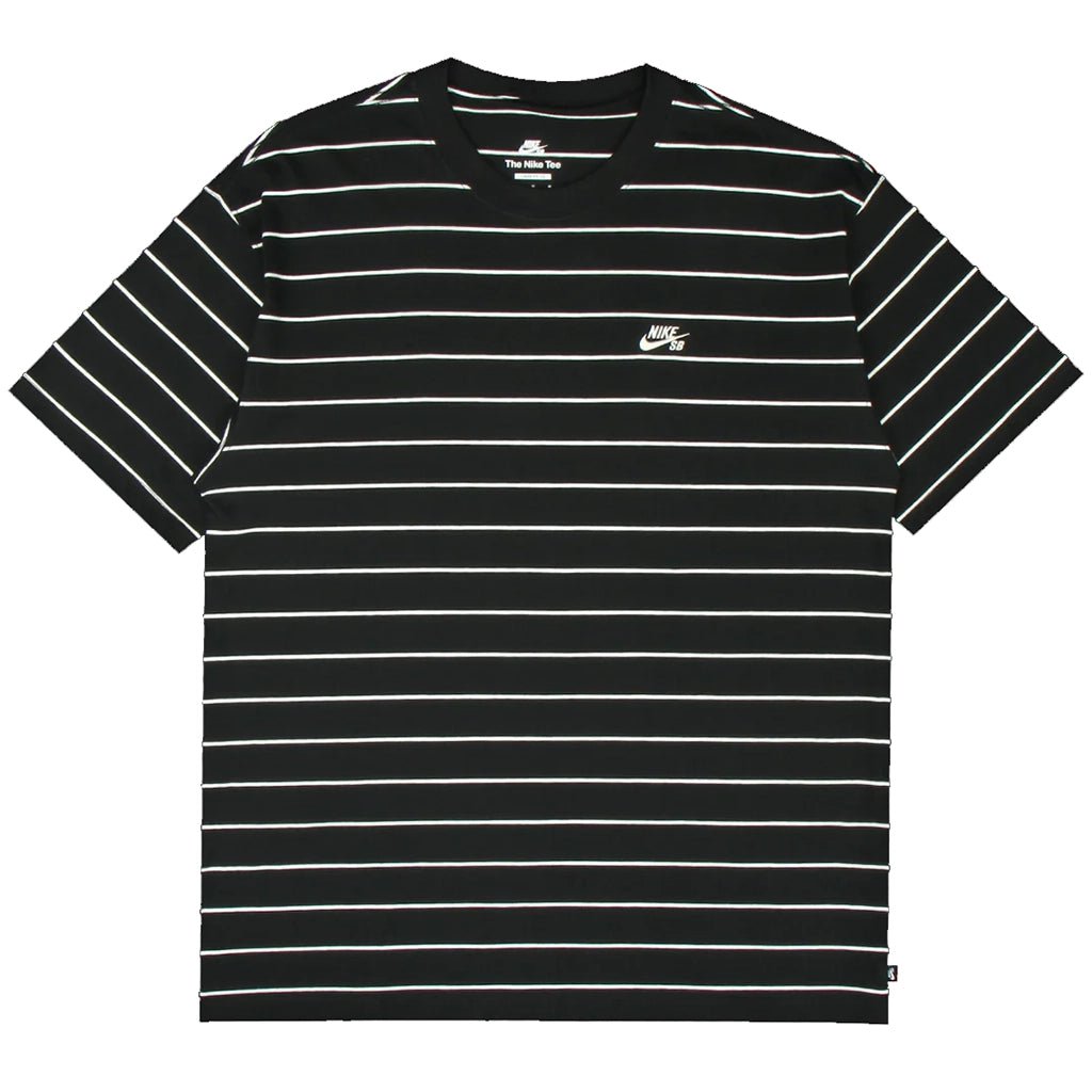 Max 90 Striped T-Shirt - Black - Town City