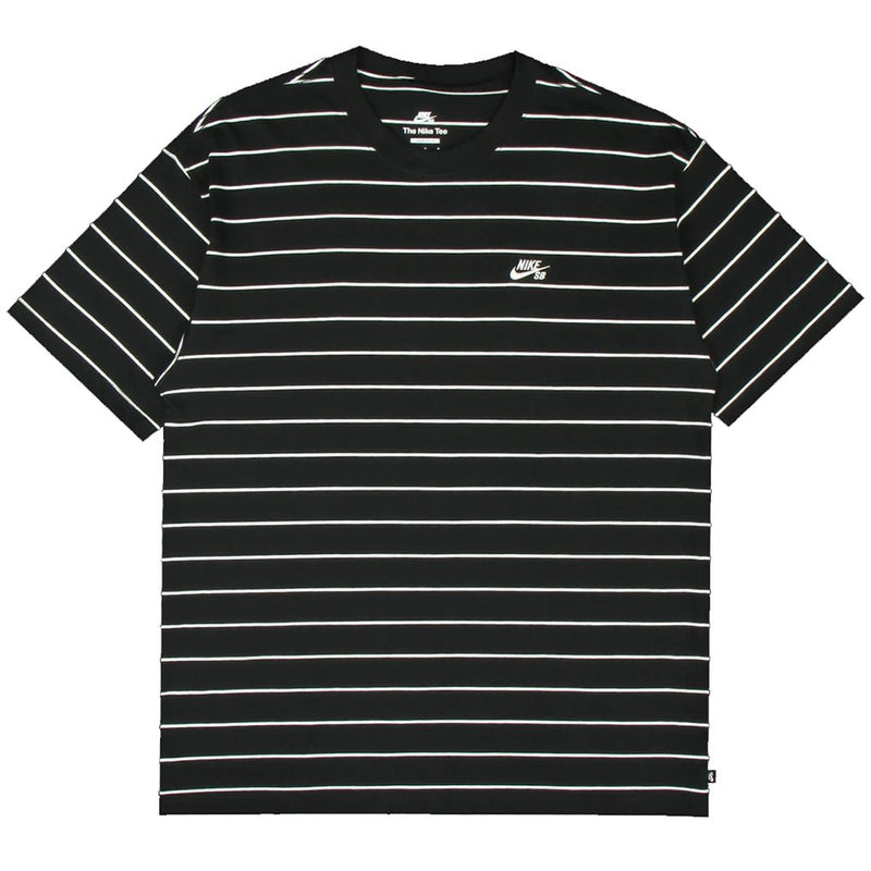Max 90 Striped T-Shirt - Black - Town City