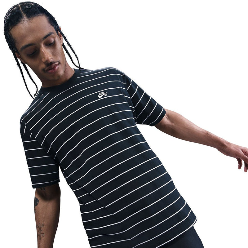 Max 90 Striped T-Shirt - Black - Town City