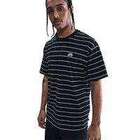 Max 90 Striped T-Shirt - Black - Town City