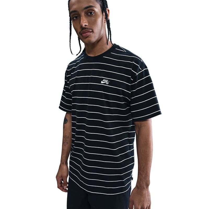 Max 90 Striped T-Shirt - Black - Town City