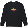 Max90 Long - Sleeved Skate T-Shirt - Black - Town City