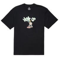 Max90 Skate Spray Turtle T-Shirt - Black - Town City