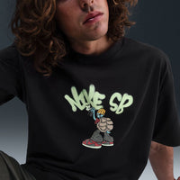 Max90 Skate Spray Turtle T-Shirt - Black - Town City