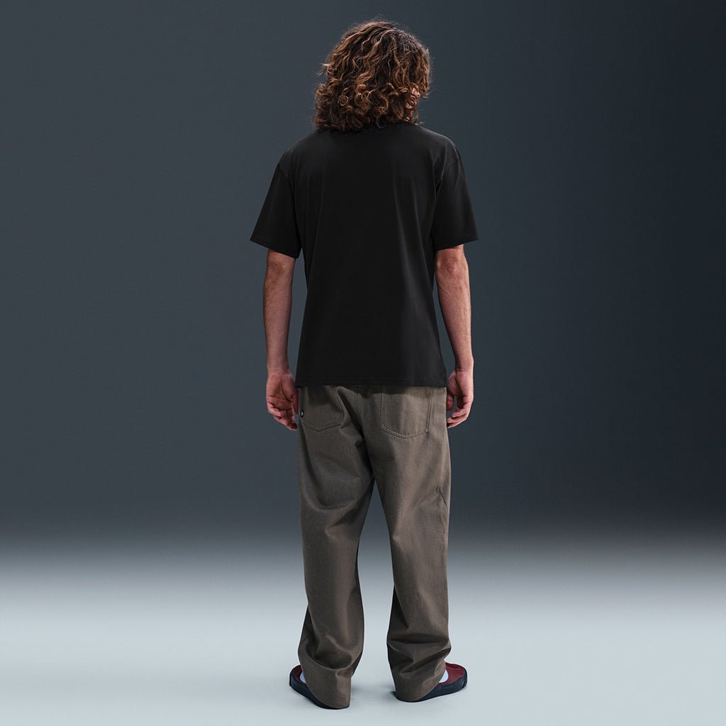 Max90 Skate Spray Turtle T-Shirt - Black - Town City