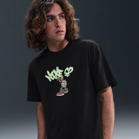 Max90 Skate Spray Turtle T-Shirt - Black - Town City