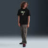Max90 Skate Spray Turtle T-Shirt - Black - Town City