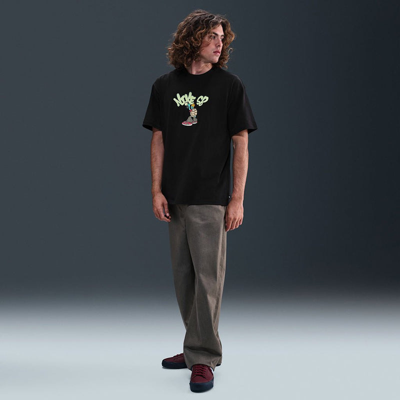 Max90 Skate Spray Turtle T-Shirt - Black - Town City