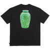 Max90 Skate Vase T-Shirt - Black - Town City