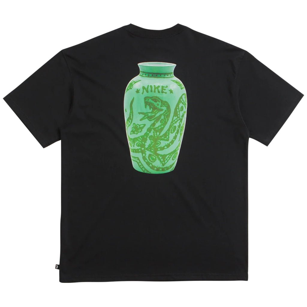 Max90 Skate Vase T-Shirt - Black - Town City