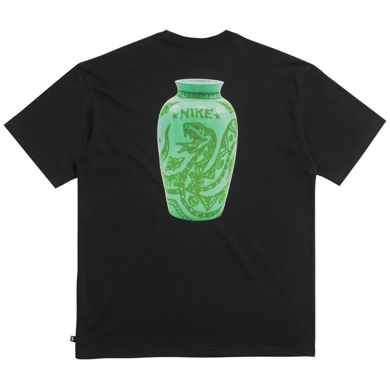 Max90 Skate Vase T-Shirt - Black - Town City