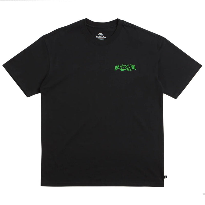 Max90 Skate Vase T-Shirt - Black - Town City