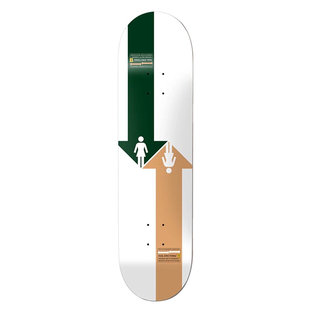 Mccrank Dual Directional Twin Tip - 8.25 - Town City