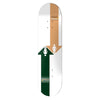 Mccrank Dual Directional Twin Tip - 8.5 - Town City