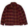 Megablast Plaid Jacket - Berry - Town City