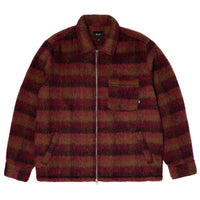 Megablast Plaid Jacket - Berry - Town City
