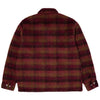Megablast Plaid Jacket - Berry - Town City