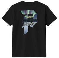 Mehrathon Northern Lights Tee - Black - Town City
