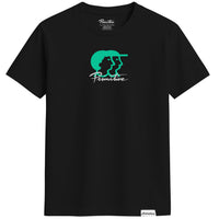 Mehrathon Northern Lights Tee - Black - Town City