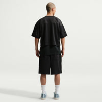 Mesh Football Jersey Skate Top - Black - Town City