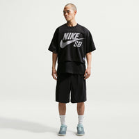 Mesh Football Jersey Skate Top - Black - Town City