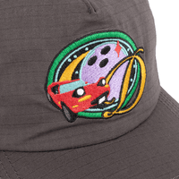 Miata Worker Cap - Charcoal - Town City