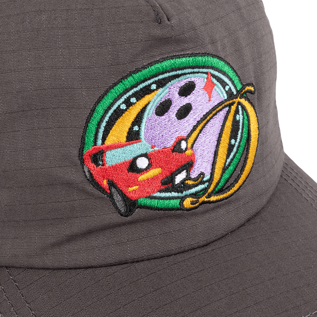 Miata Worker Cap - Charcoal - Town City