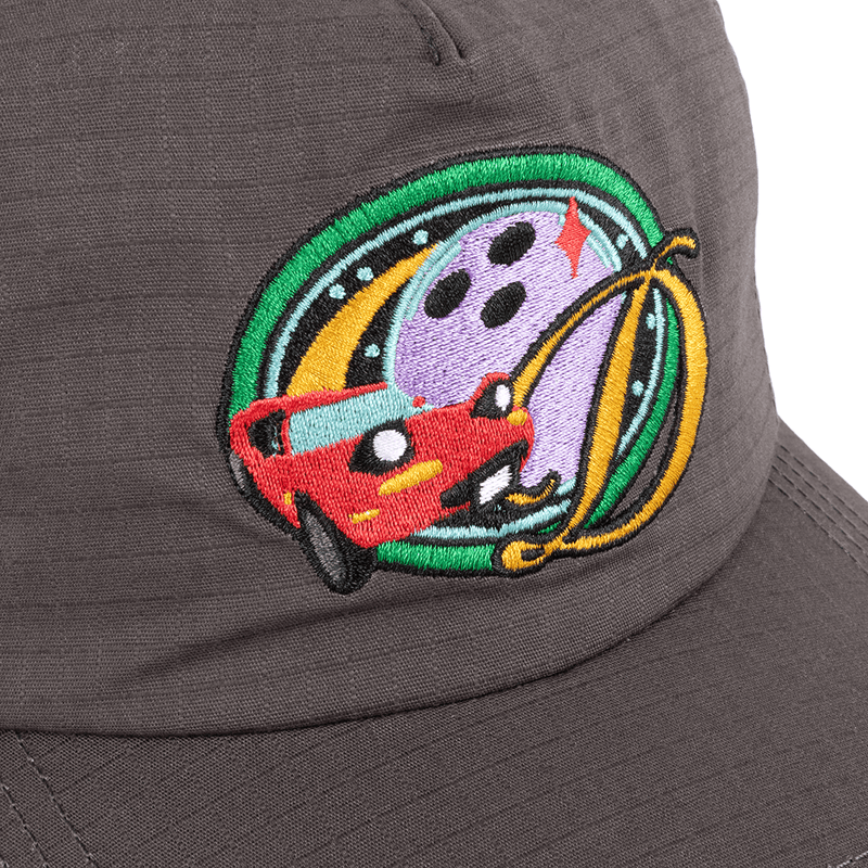 Miata Worker Cap - Charcoal - Town City
